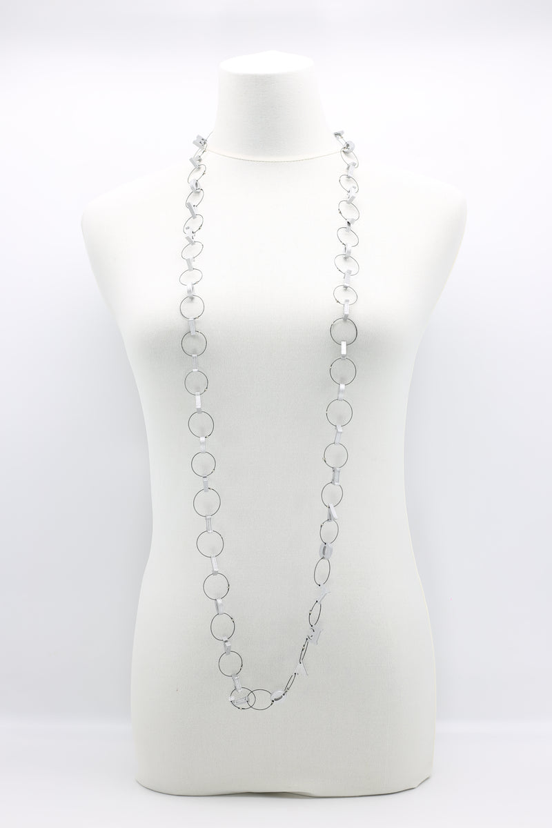 Small LOVE Chain Necklaces Set - Jianhui London