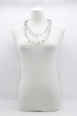 Small LOVE Chain Necklace - Jianhui London