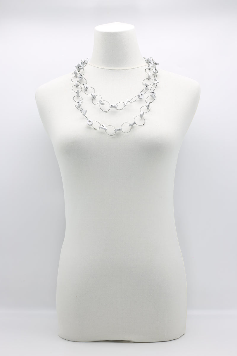 Small LOVE Chain Necklace - Jianhui London