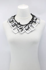 Geometric Necklace - Duo - Short - Jianhui London