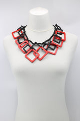 Geometric Necklace - Duo - Short - Jianhui London