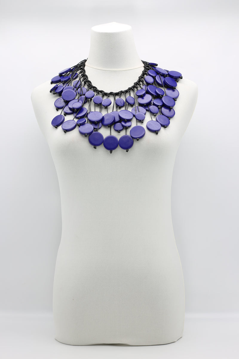 Coin Cape-style Necklace - Jianhui London