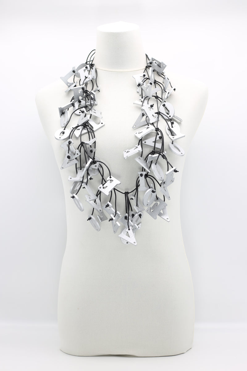 Big LOVE Necklace - Long - Jianhui London