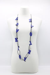 Big LOVE on Leatherette Chain Necklace - Jianhui London