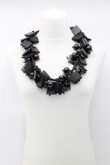 Squares & Beads Necklace - Jianhui London