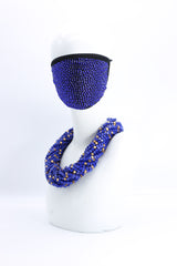 New Royal Blue & Gold 1 - Jianhui London