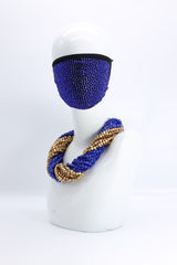 New Royal Blue & Gold - Jianhui London