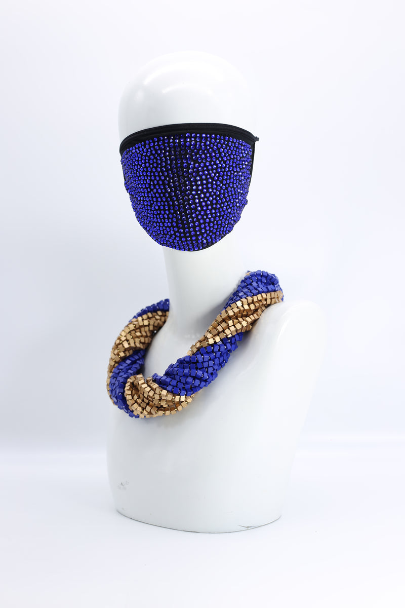 New Royal Blue & Gold - Jianhui London