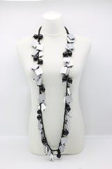 Squares & Beads Necklace - Jianhui London