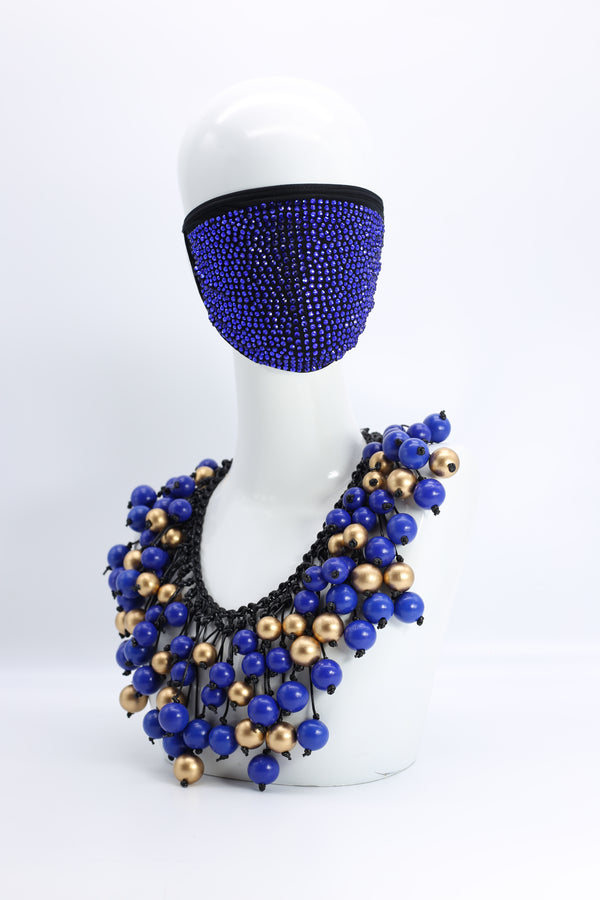 New Royal Blue & Gold 2 - Jianhui London