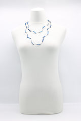 Crystal Beads & Tubes Necklaces Set - Jianhui London