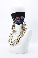 Vote - Gold/Silver - Jianhui London