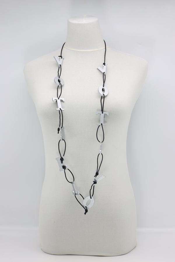 Vote - Silver 2 - Jianhui London