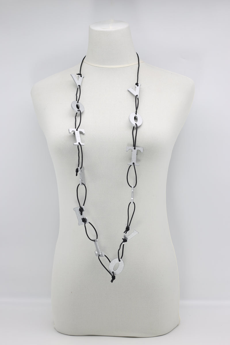 Vote - Silver 2 - Jianhui London