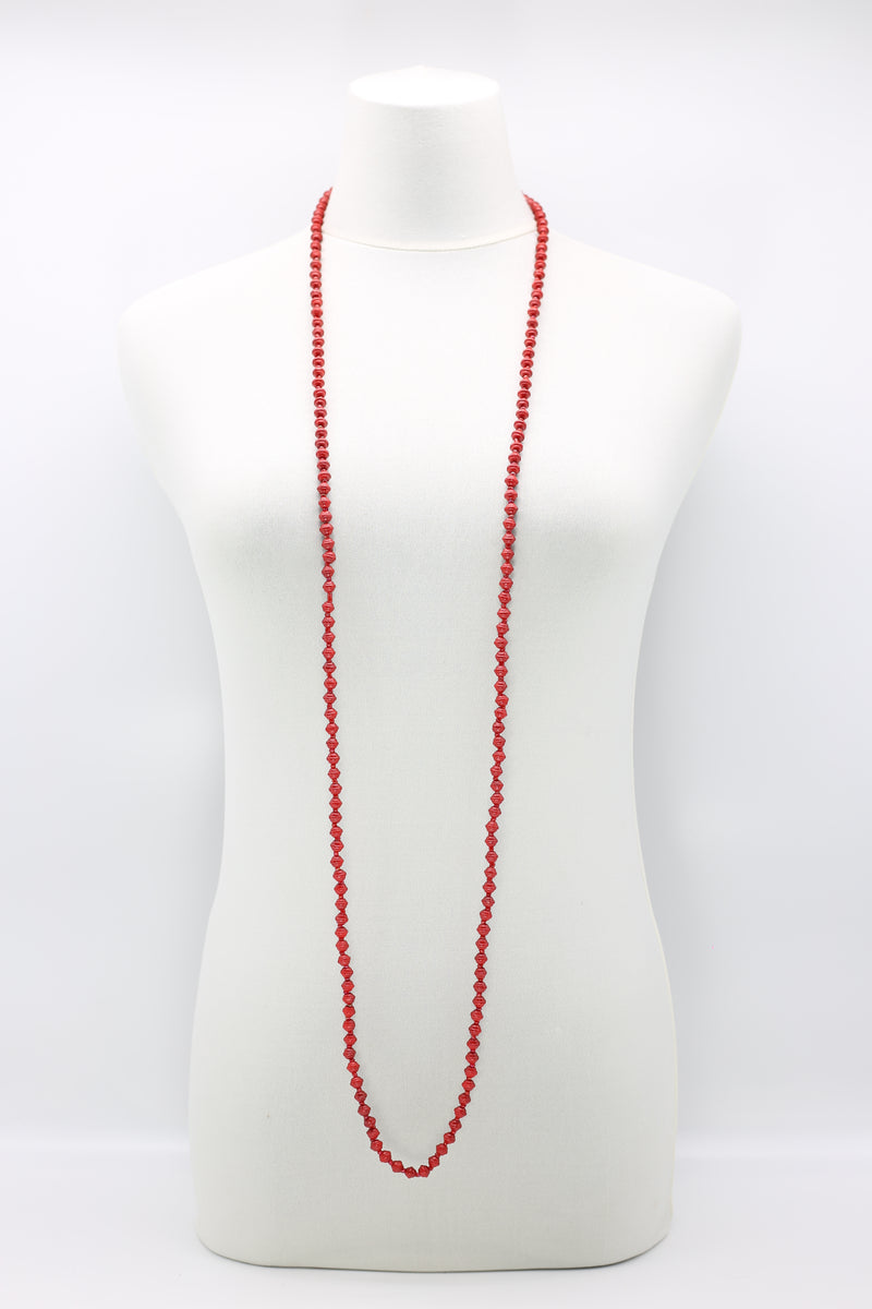 SINGLE STRAND UFO BEADS NECKLACE - Jianhui London
