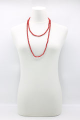 SINGLE STRAND UFO BEADS NECKLACE - Jianhui London