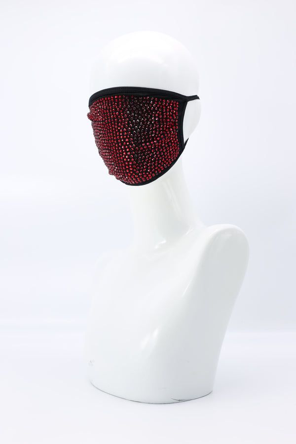 Red face mask - Jianhui London