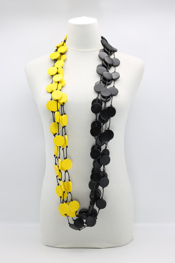 Coin Necklaces - Duo - Large - Jianhui London