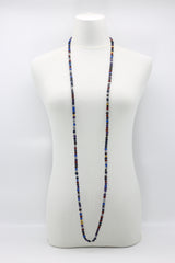 SINGLE STRAND PASHMINA NECKLACES - MULTI COLOUR - Jianhui London
