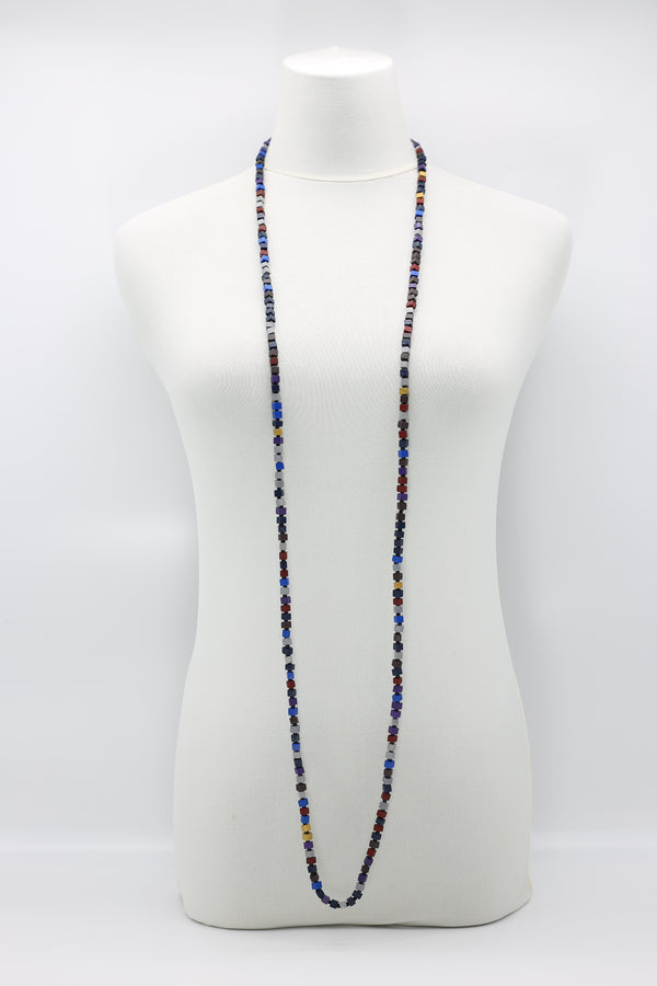 SINGLE STRAND PASHMINA NECKLACES - MULTI COLOUR - Jianhui London