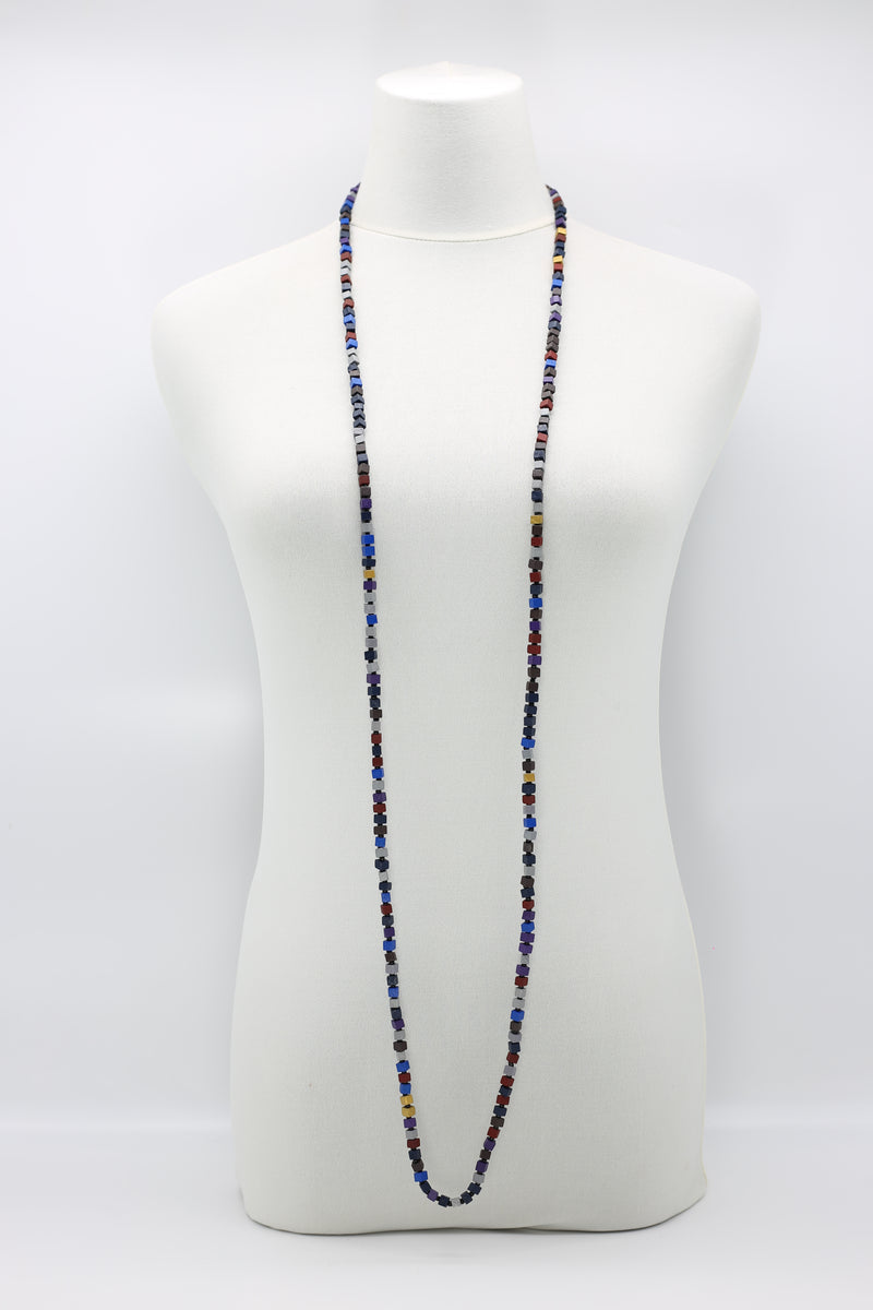 SINGLE STRAND PASHMINA NECKLACES - MULTI COLOUR - Jianhui London