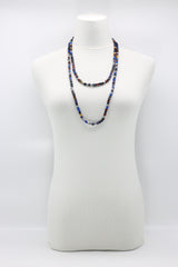 SINGLE STRAND PASHMINA NECKLACES - MULTI COLOUR - Jianhui London