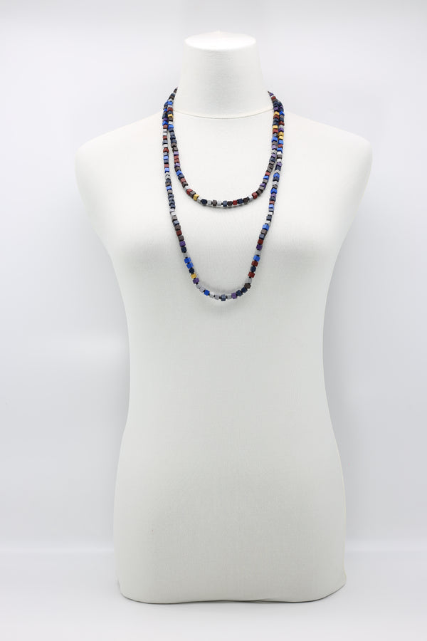 SINGLE STRAND PASHMINA NECKLACES - MULTI COLOUR - Jianhui London