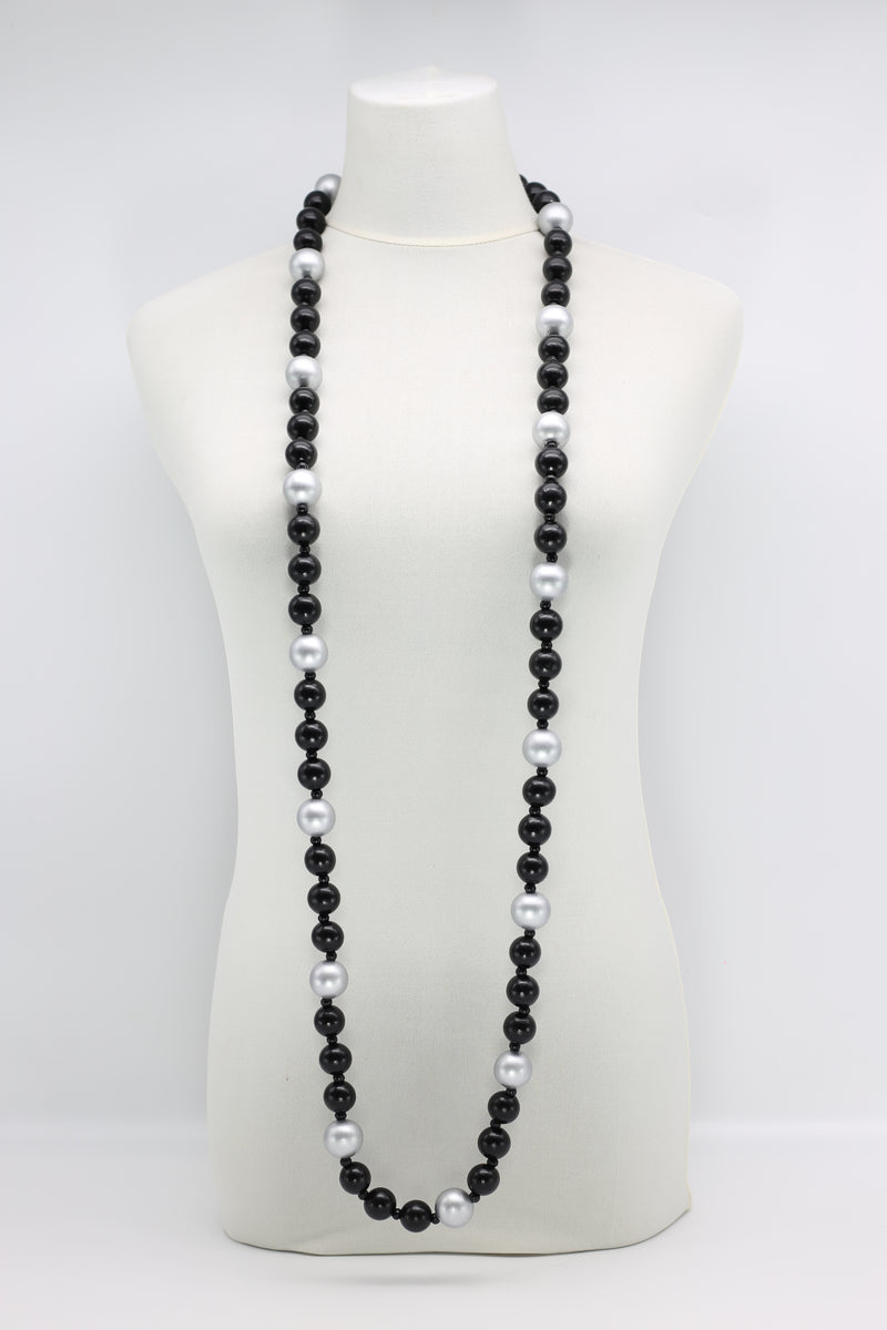 Round Beads Necklace - Duo - Jianhui London