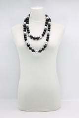 Round Beads Necklace - Duo - Jianhui London