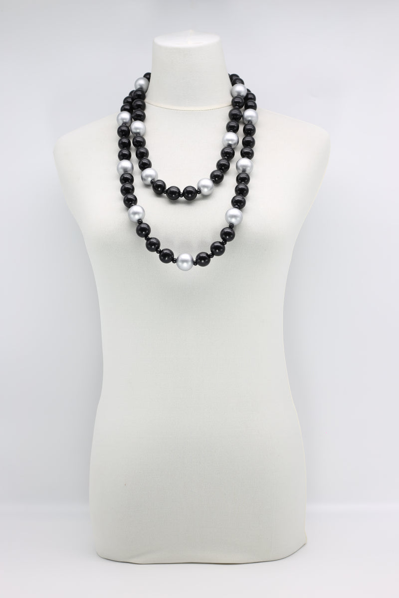Round Beads Necklace - Duo - Jianhui London