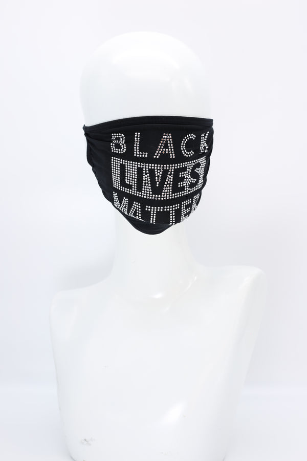 Black Lives Matter face mask - Jianhui London