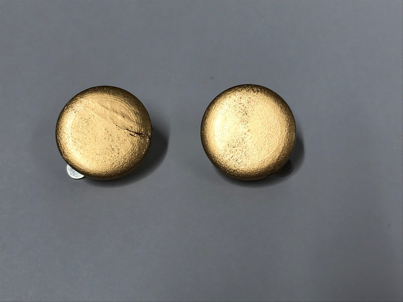 Clip-on Round Earrings - Small - Jianhui London