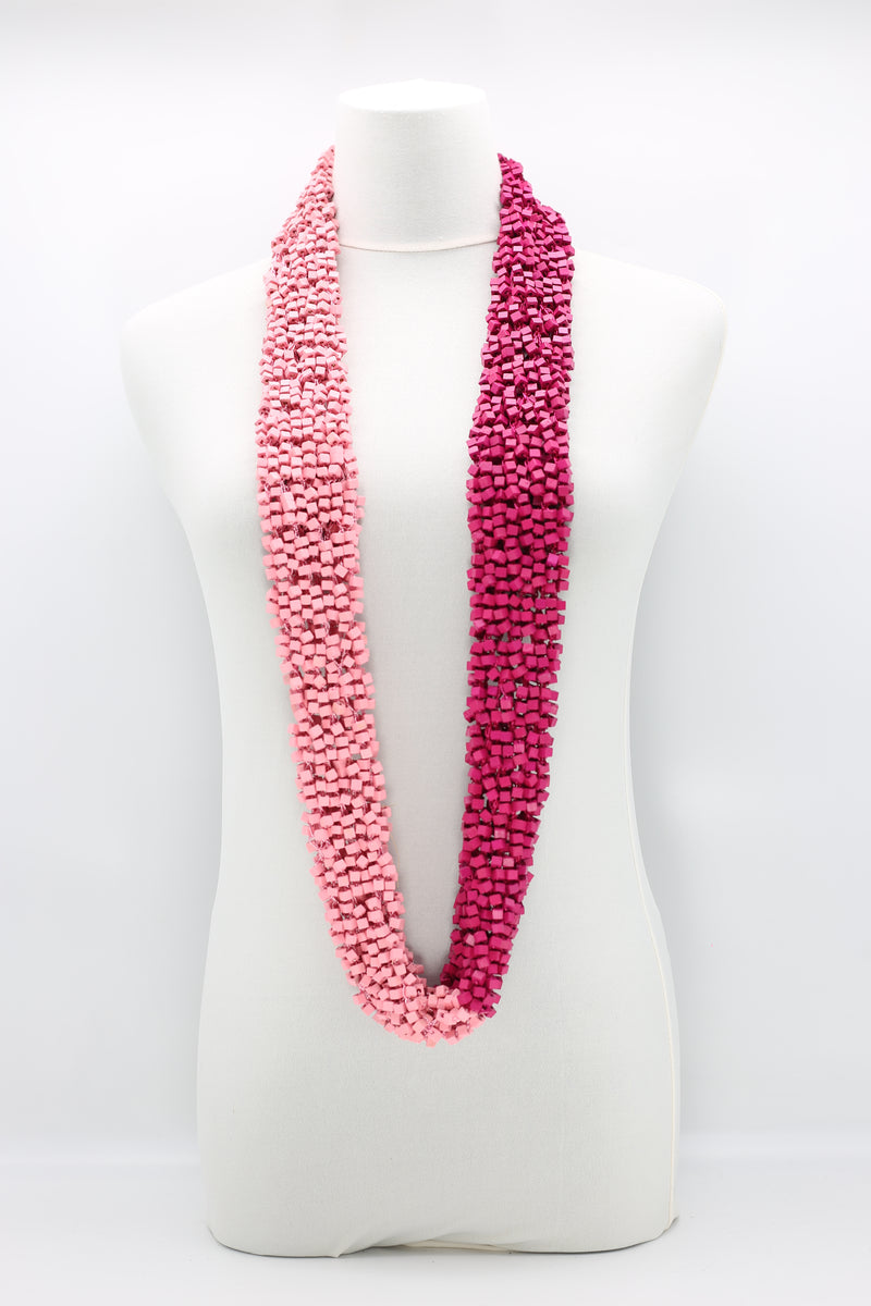 Pashmina Fishnet Infinity Scarf - Jianhui London
