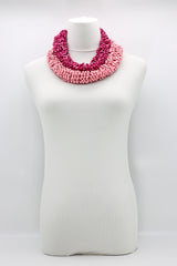 Pashmina Fishnet Infinity Scarf - Jianhui London