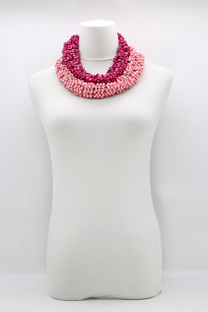 Pashmina Fishnet Infinity Scarf - Jianhui London