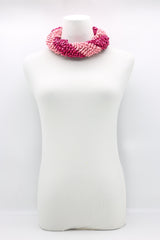 Pashmina Fishnet Infinity Scarf - Jianhui London