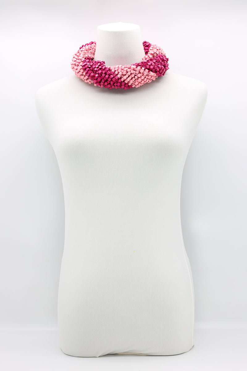 Pashmina Fishnet Infinity Scarf - Jianhui London