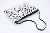 Hand-crocheted Recycled Rubber Loop Bag - Jianhui London
