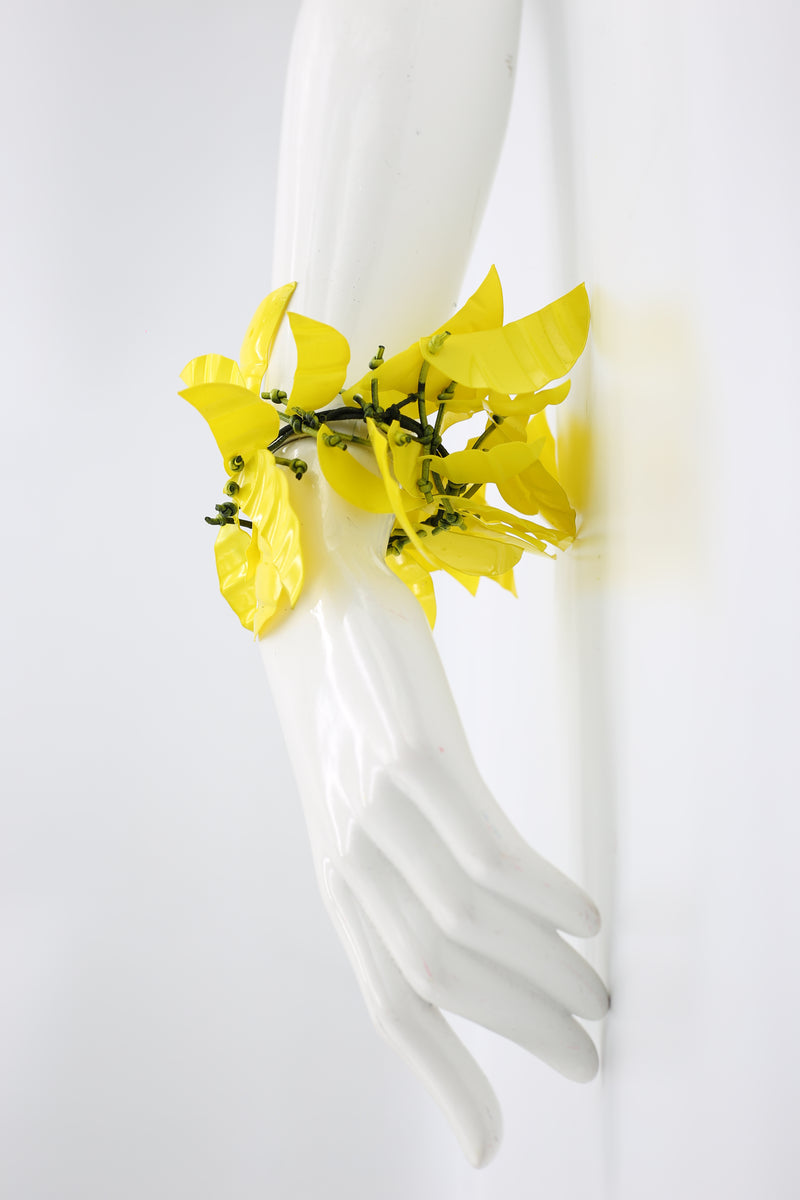 UPCYCLED PLASTIC BOTTLES BANANA BRACELET - Jianhui London