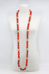 Round Beads Necklace - Duo - Jianhui London