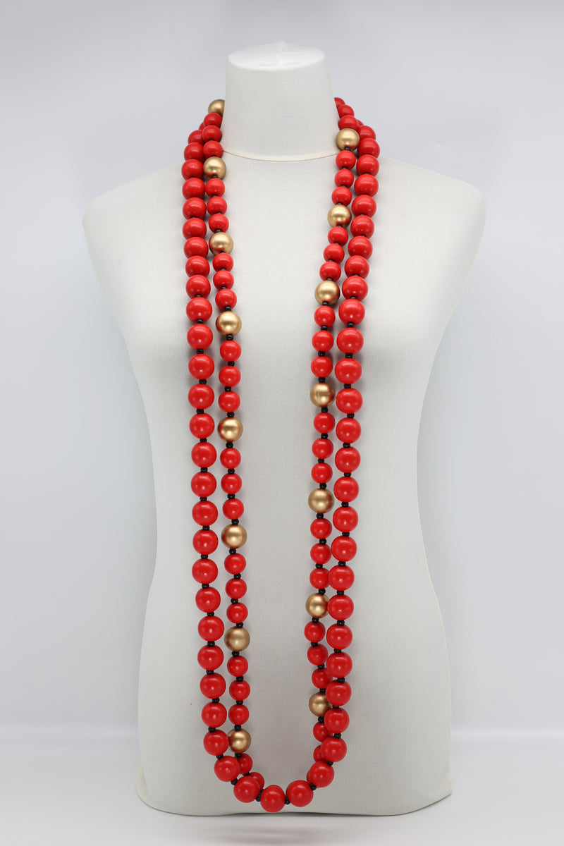 Round Beads Necklaces Set - Jianhui London
