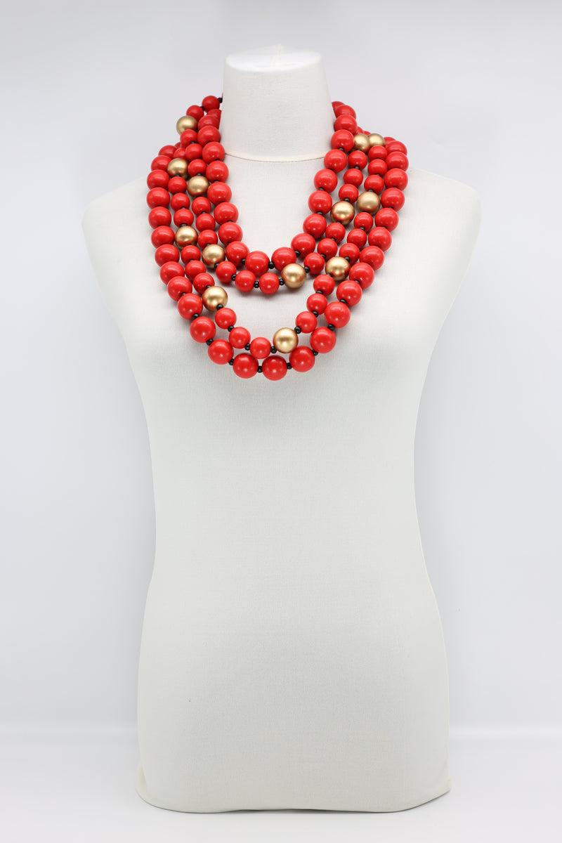Round Beads Necklaces Set - Jianhui London