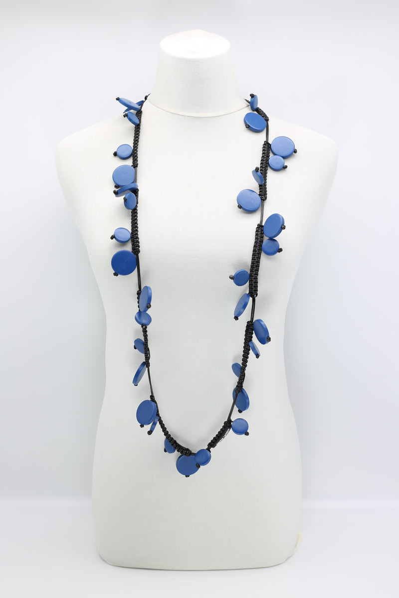 Coins on Cord & Berry Necklaces Set - Jianhui London