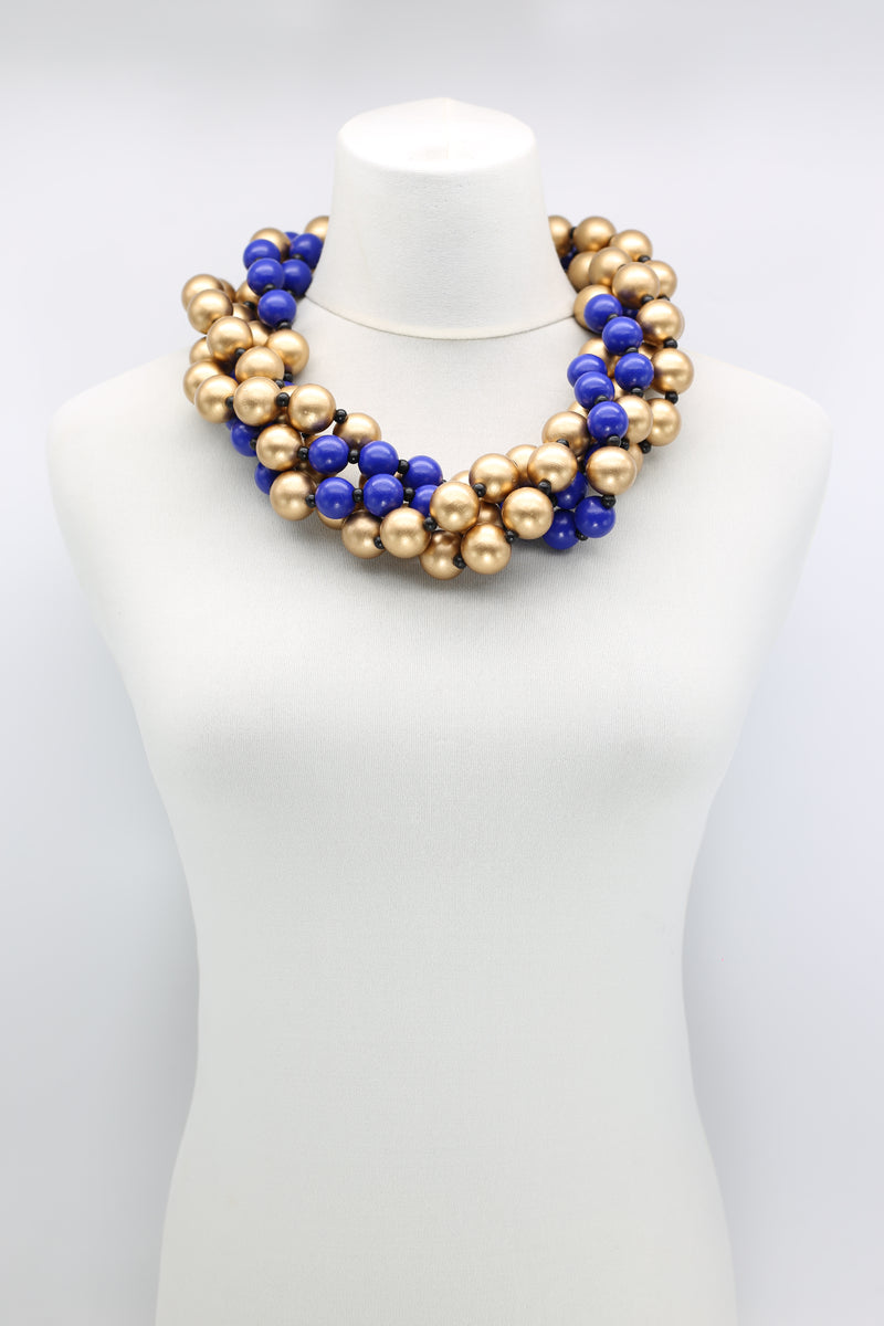 Round Beads Necklaces Set - Jianhui London