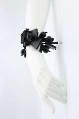 Squares & Round Beads on Elastic Bracelet - Jianhui London
