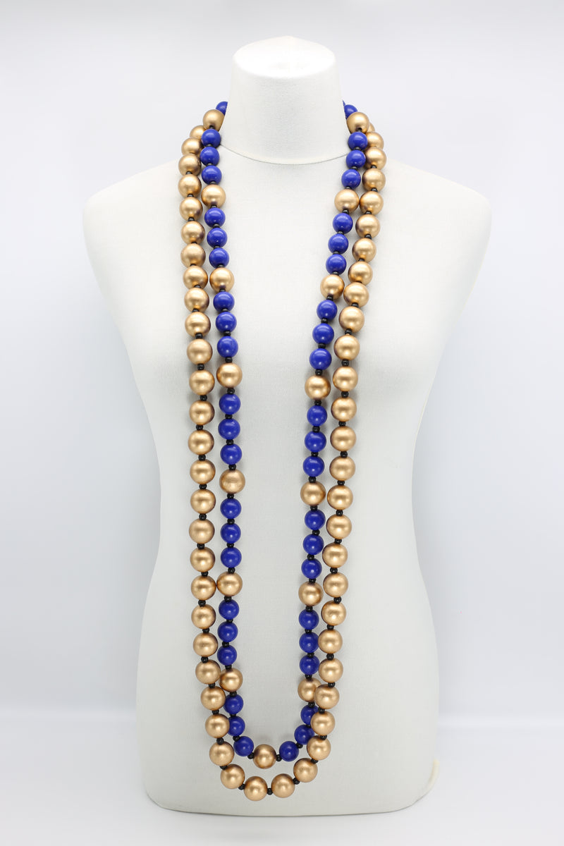 Round Beads Necklaces Set - Jianhui London