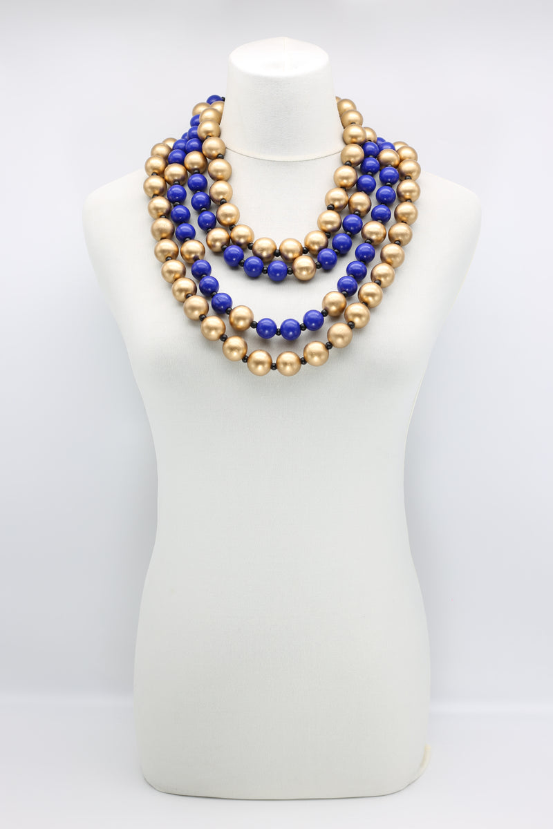Round Beads Necklaces Set - Jianhui London