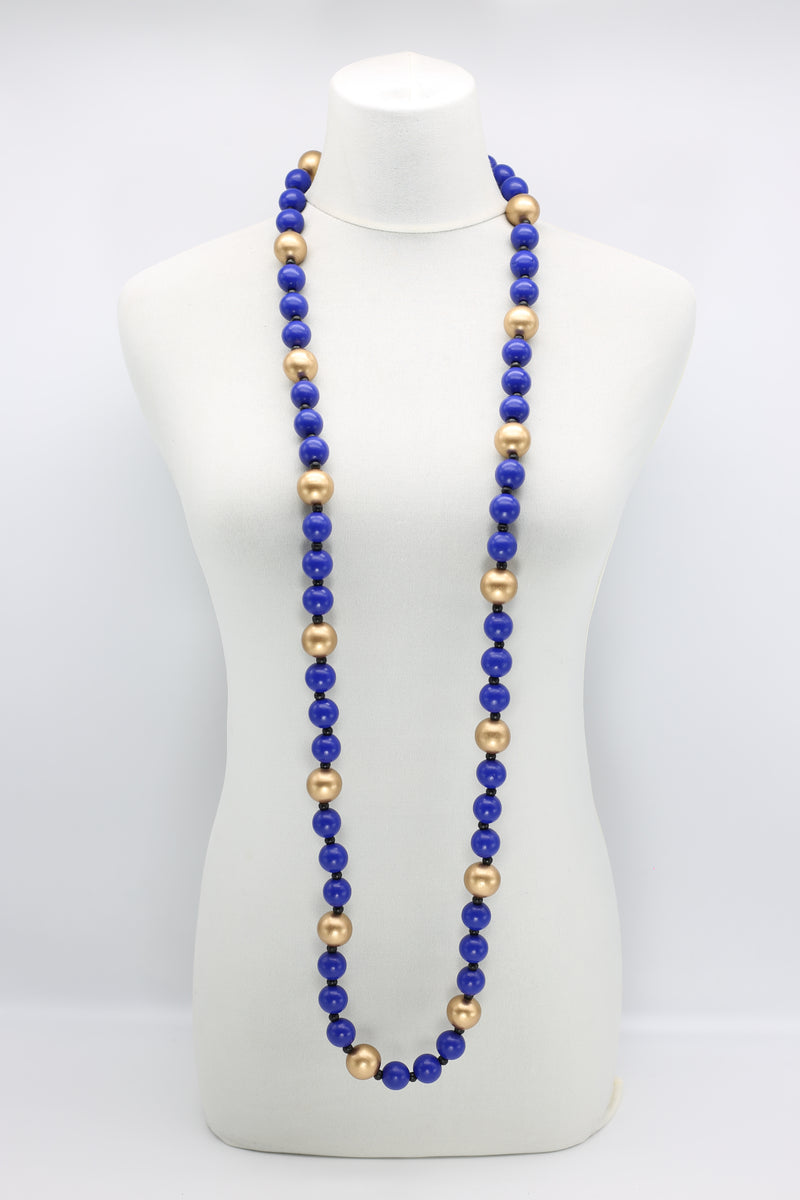 Round Beads Necklace - Duo - Jianhui London