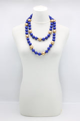 Round Beads Necklace - Duo - Jianhui London