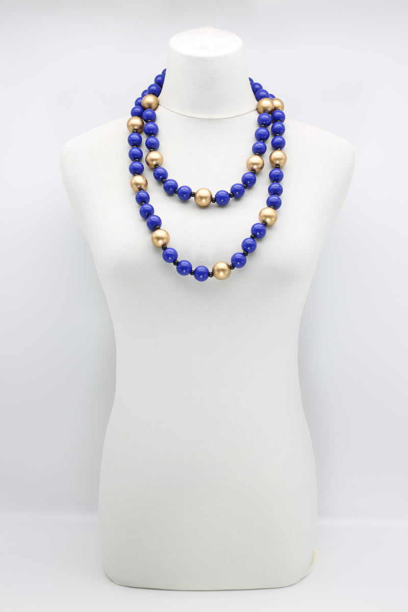 Round Beads Necklace - Duo - Jianhui London